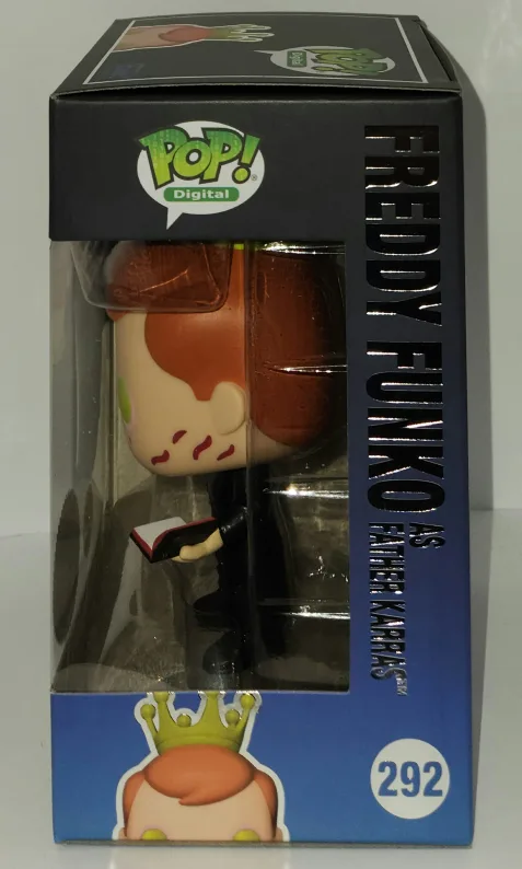 Pick Up Freddy Funko NFT Royalty 2200LE The Exorcist Pop image indicator(3)