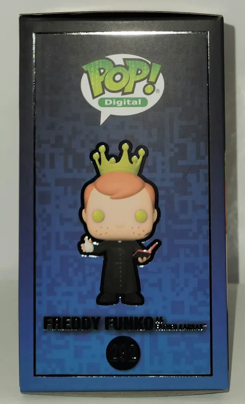 Pick Up Freddy Funko NFT Royalty 2200LE The Exorcist Pop image indicator(4)