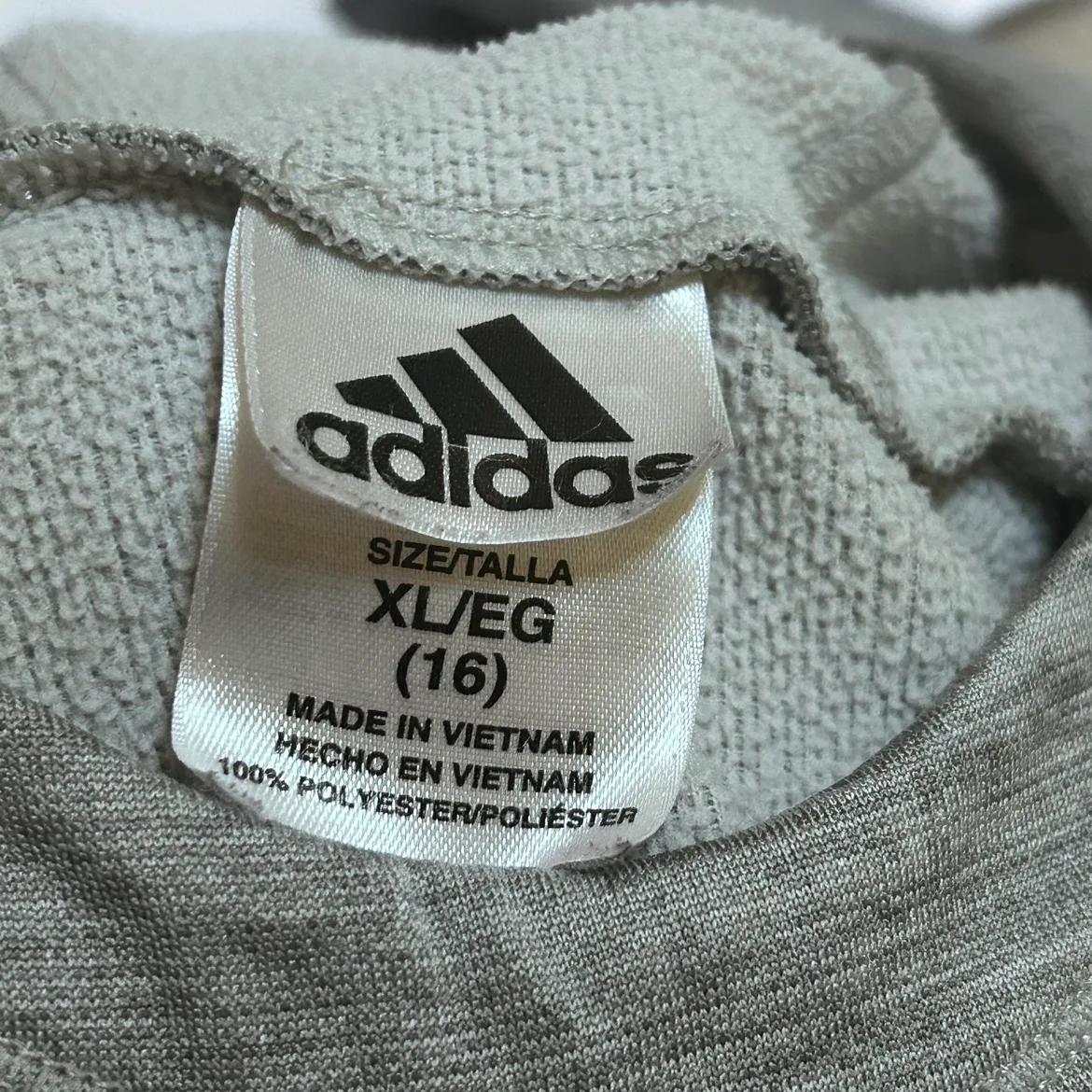 Youth Adidas Hockey Hoodie image indicator(5)