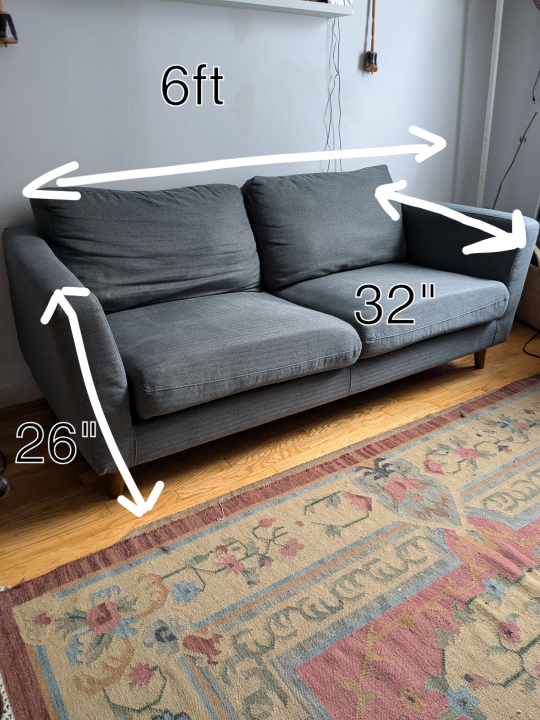 sofa couch - photo 3