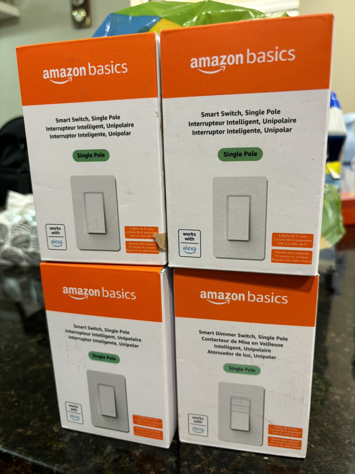 Smart light switches