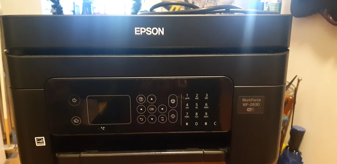 Epson Workforce WF-2830 All-in-One Printer