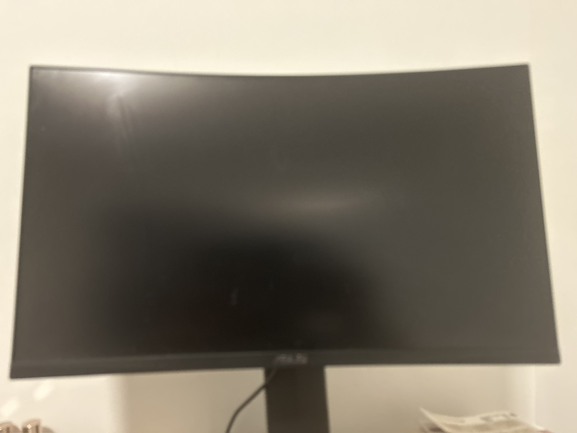 ASUS Curved Monitor - photo 2