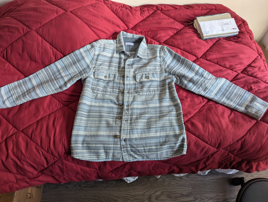 Old Navy Men's Shirt Blue - photo 2