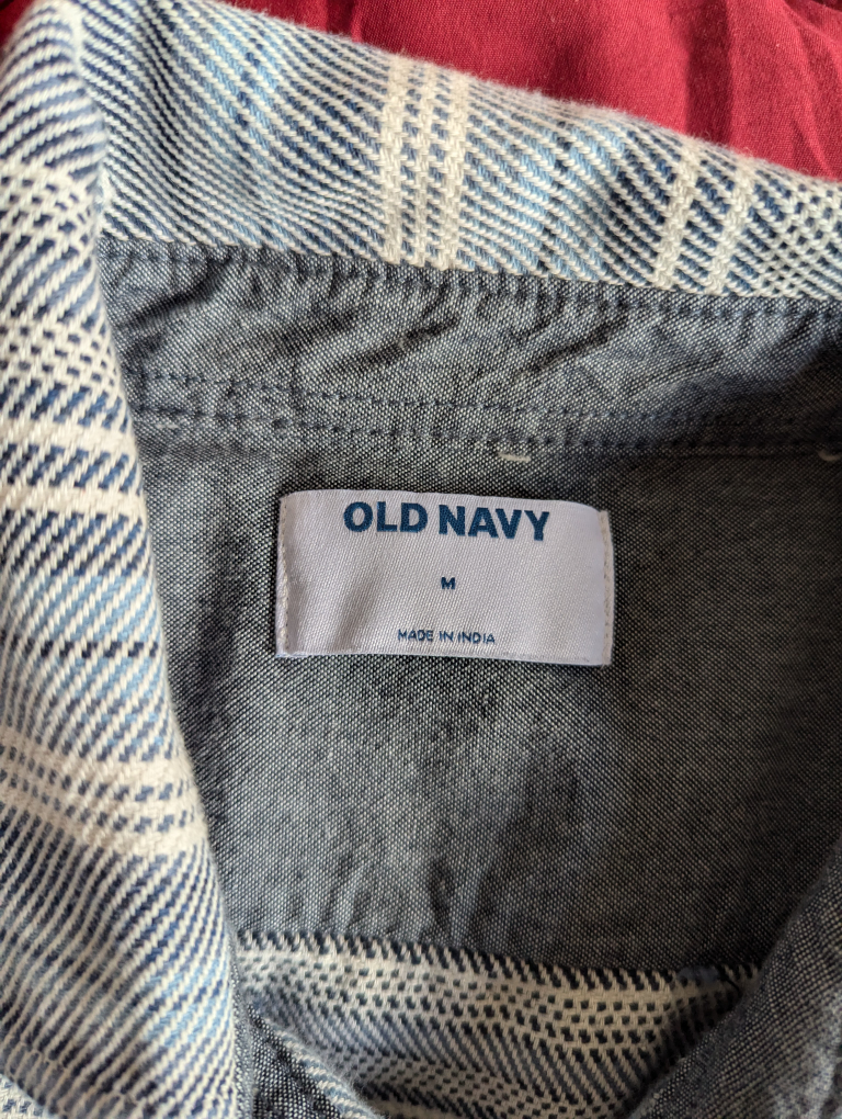 Old Navy Men's Shirt Blue - photo 3