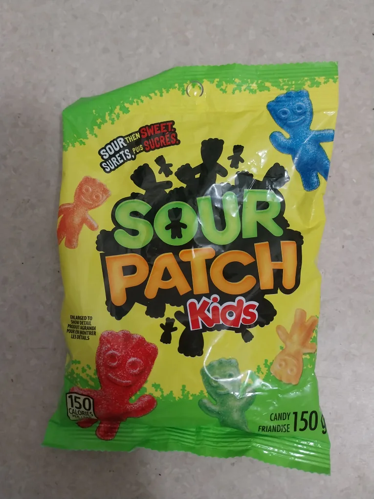 Sour Patch Kids Candy 150g thumbnail