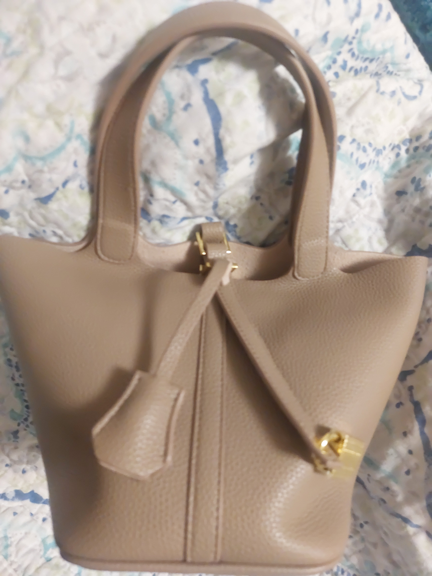 Leather bucket bag - photo 2