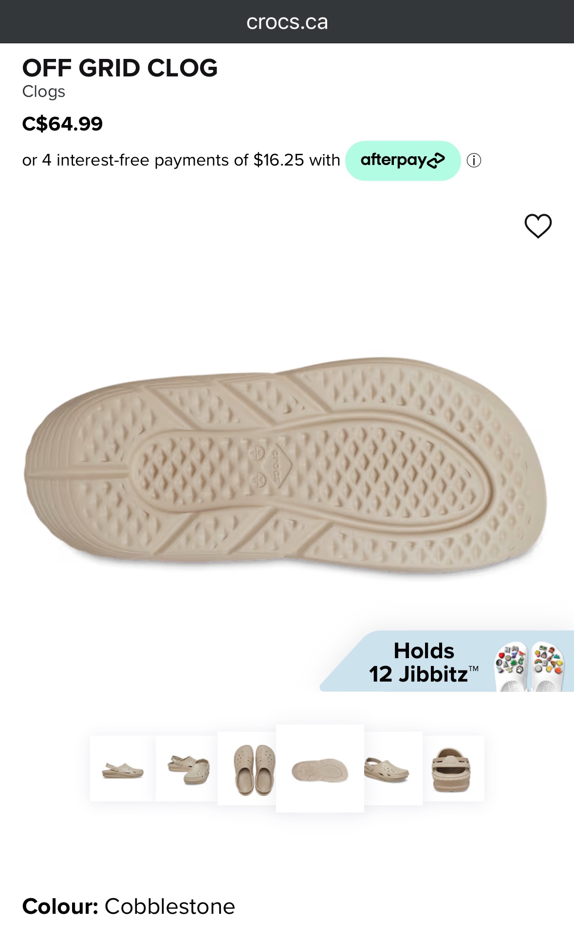 Crocs Off Grid Clog - photo 3