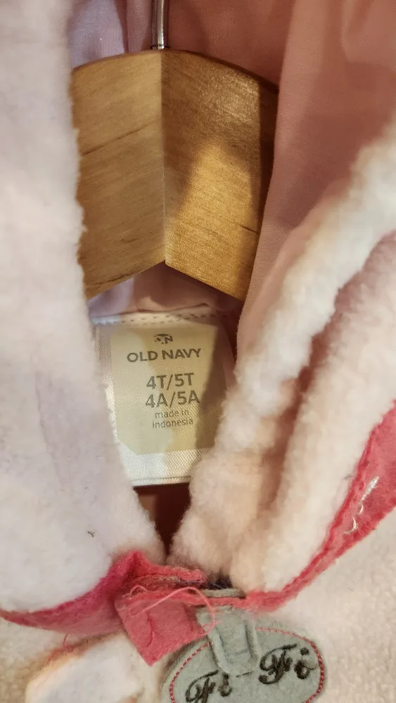 Old Navy Pink Poodle Costume Halloween image indicator(2)