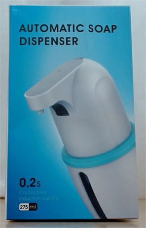 Automatic Foam Soap Dispenser