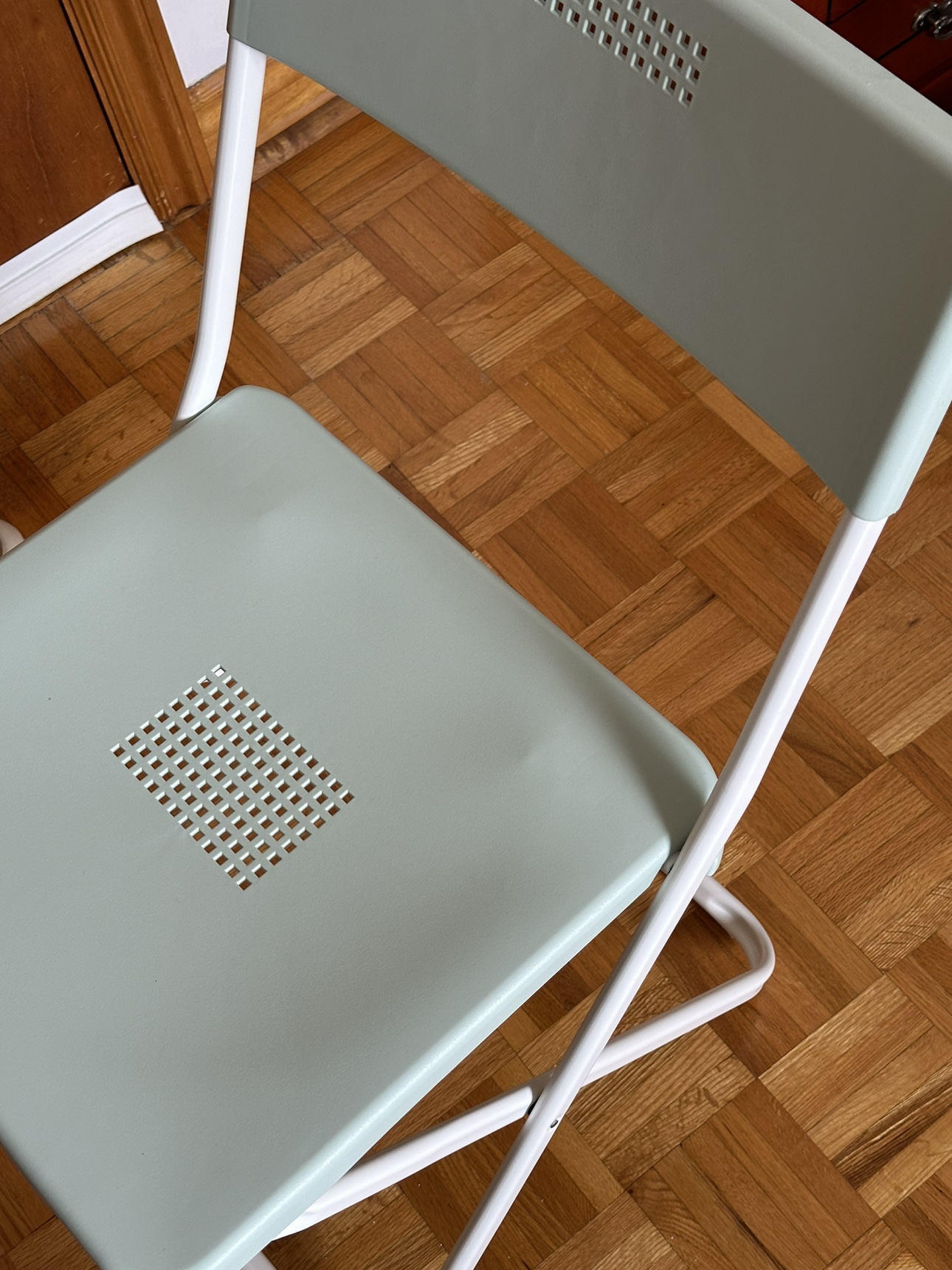 IKEA FEJAN Table and one chair set - photo 5