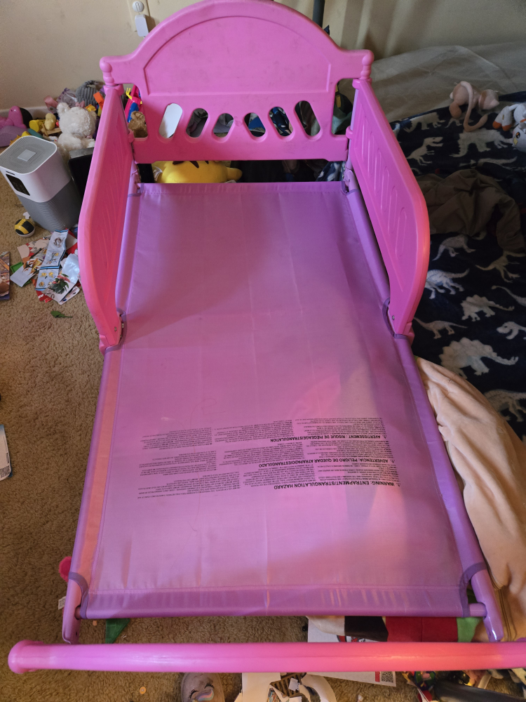 Pink Toddler Bed Frame