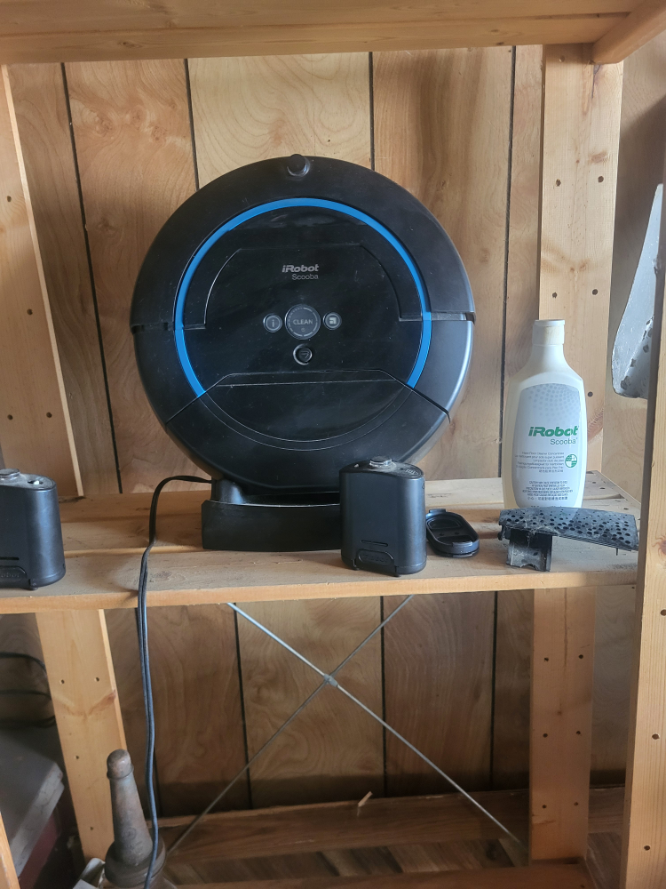 iRobot Scooba 450 Robot Floor Washer