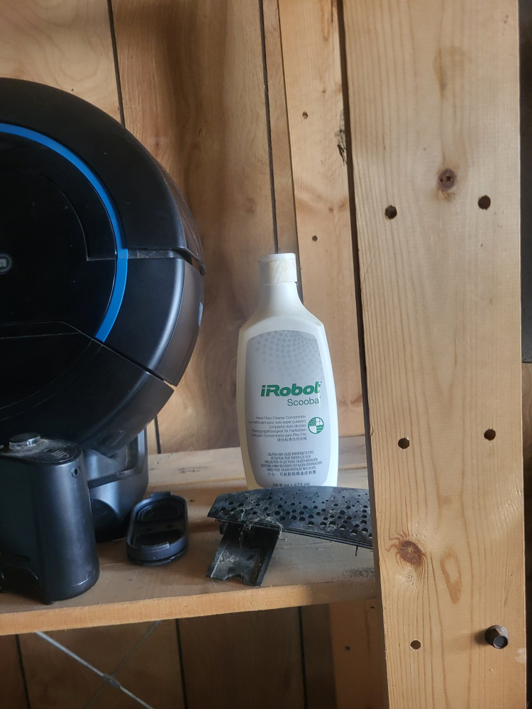 iRobot Scooba 450 Robot Floor Washer - photo 2