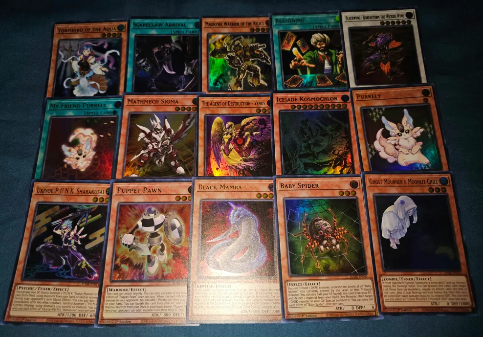 YUGIOH LOT#1- 420 CARDS FOR $20, OR LOT 1, 2 AND 3 FOR $40 image indicator(4)