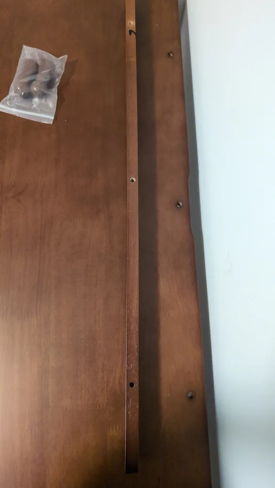 Solid Wood Computer Desk with Drawer image indicator(4)