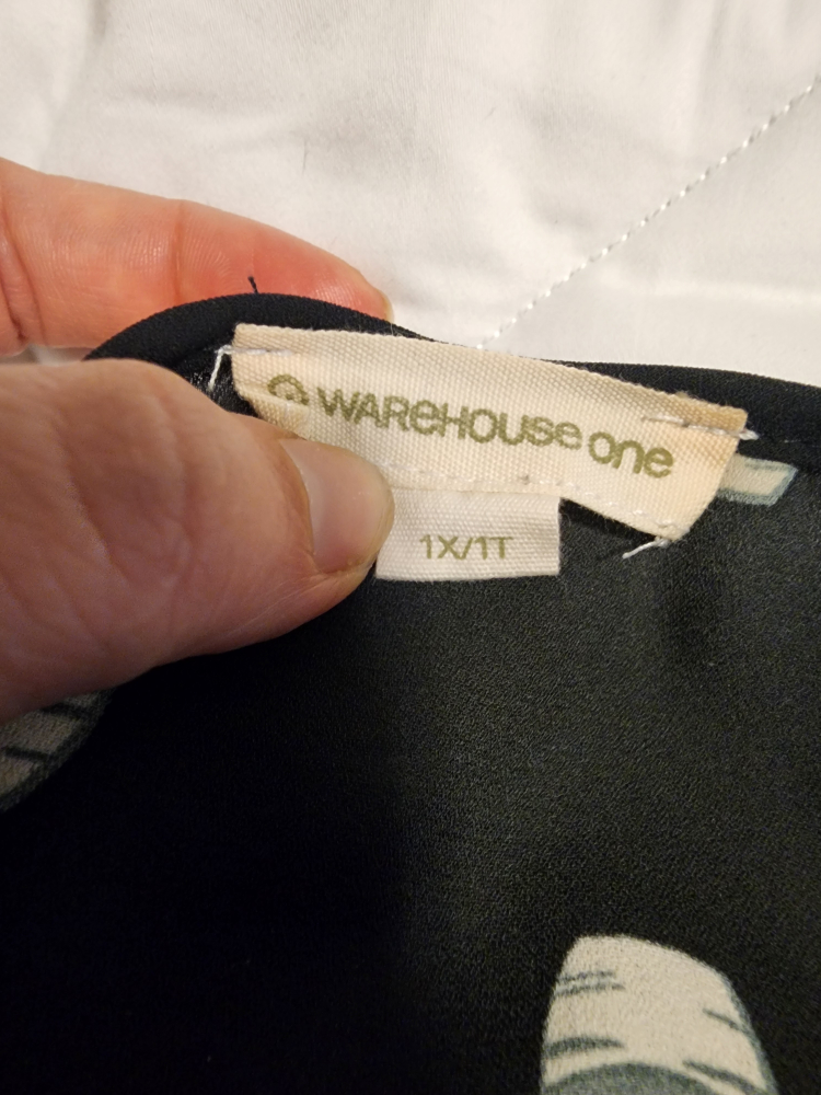 Warehouse One Cactus Print Blouse - photo 2