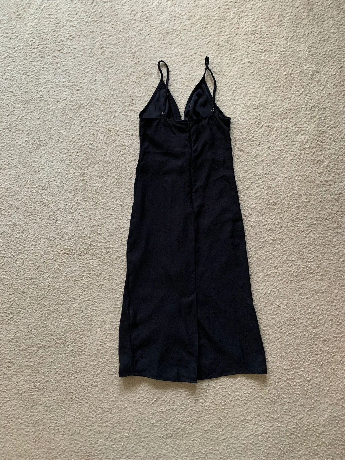 Black Slip Dress image indicator(3)