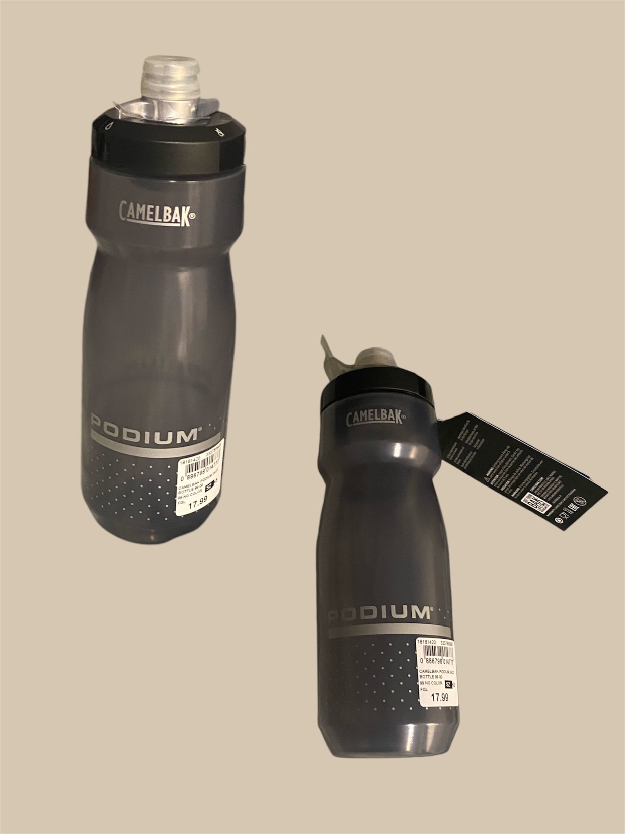 New CamelBak Podium Water Bottle
