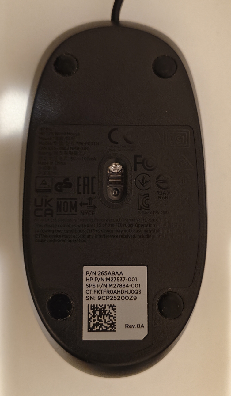 USB Mouse - NEW, UNUSED - HP/ Dell/ Lenovo - photo 5