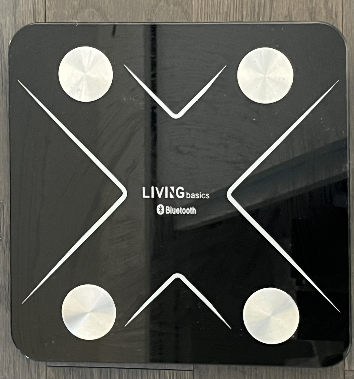 LIVINGbasics Bluetooth Smart Scale