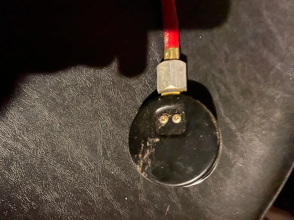 Pressure Compression Tester Gauge image indicator(3)