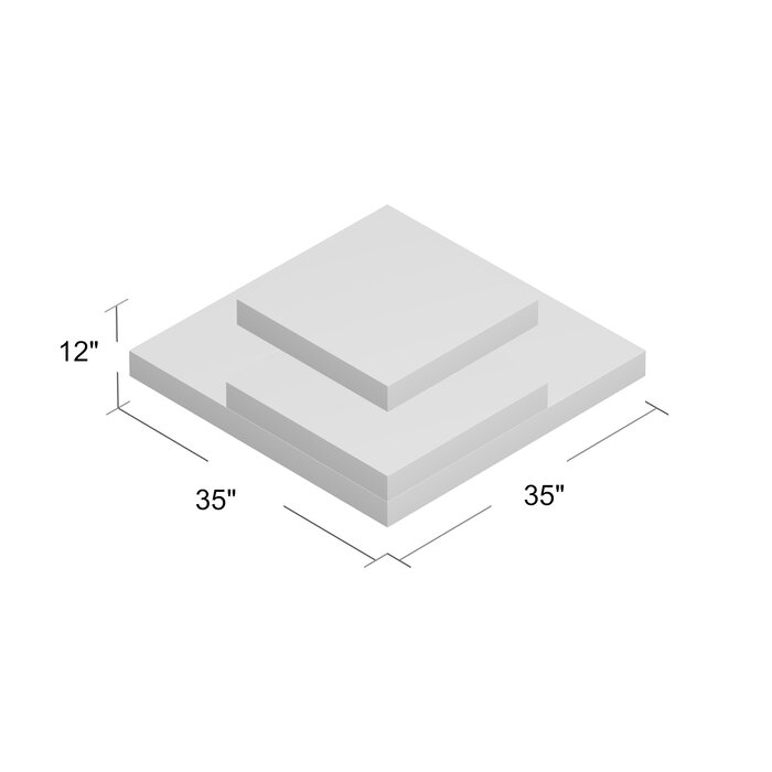 Clytee White Modern Coffee Table - photo 2