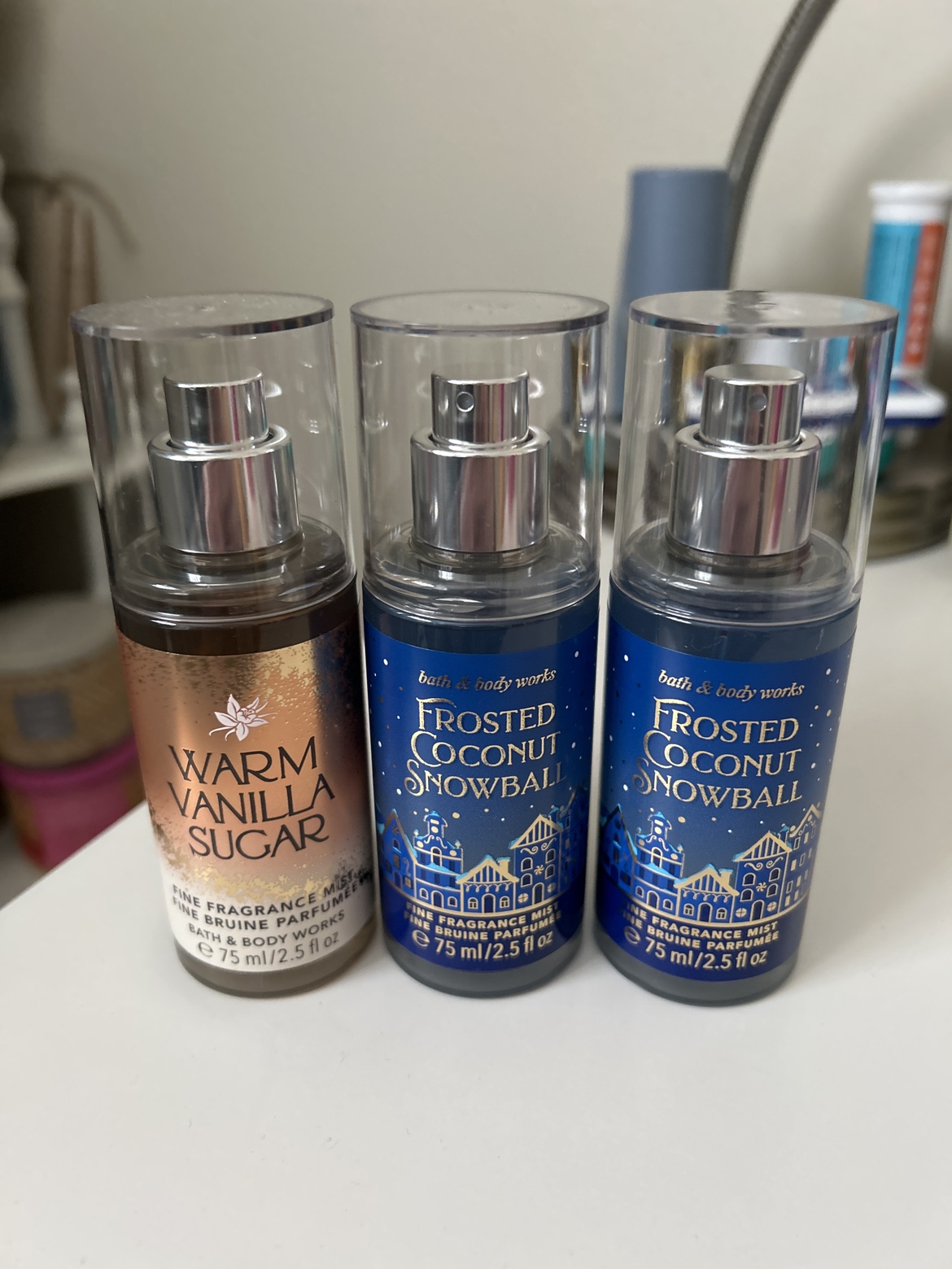 Bath & Body Works Fragrance Mist