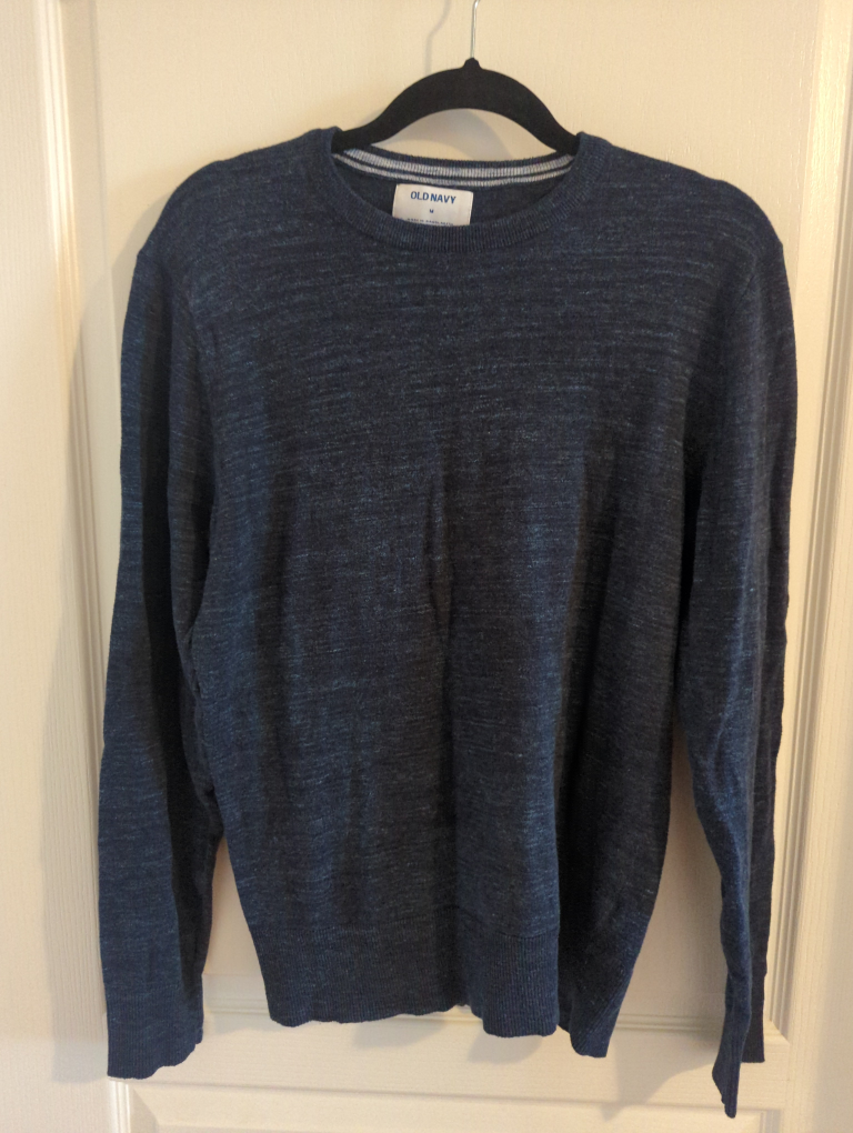 Old Navy Blue Sweater Size M
