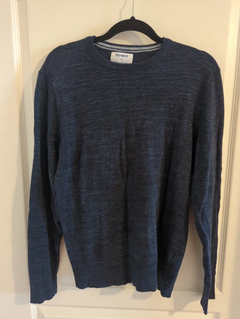 Old Navy Blue Sweater Size M thumbnail