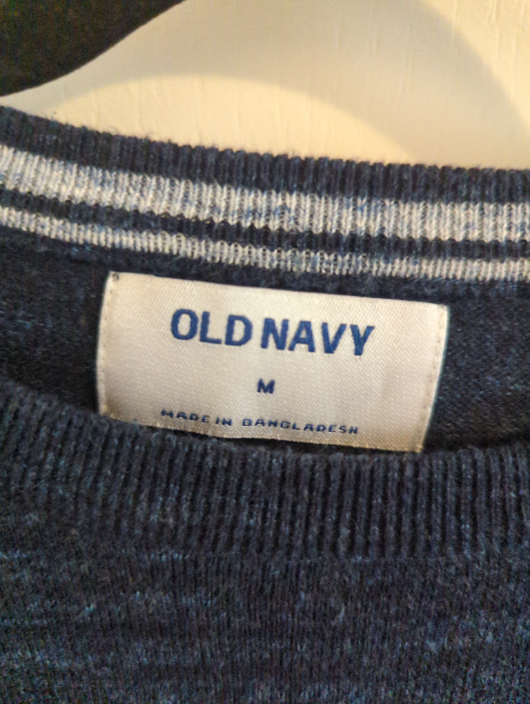 Old Navy Blue Sweater Size M - photo 3