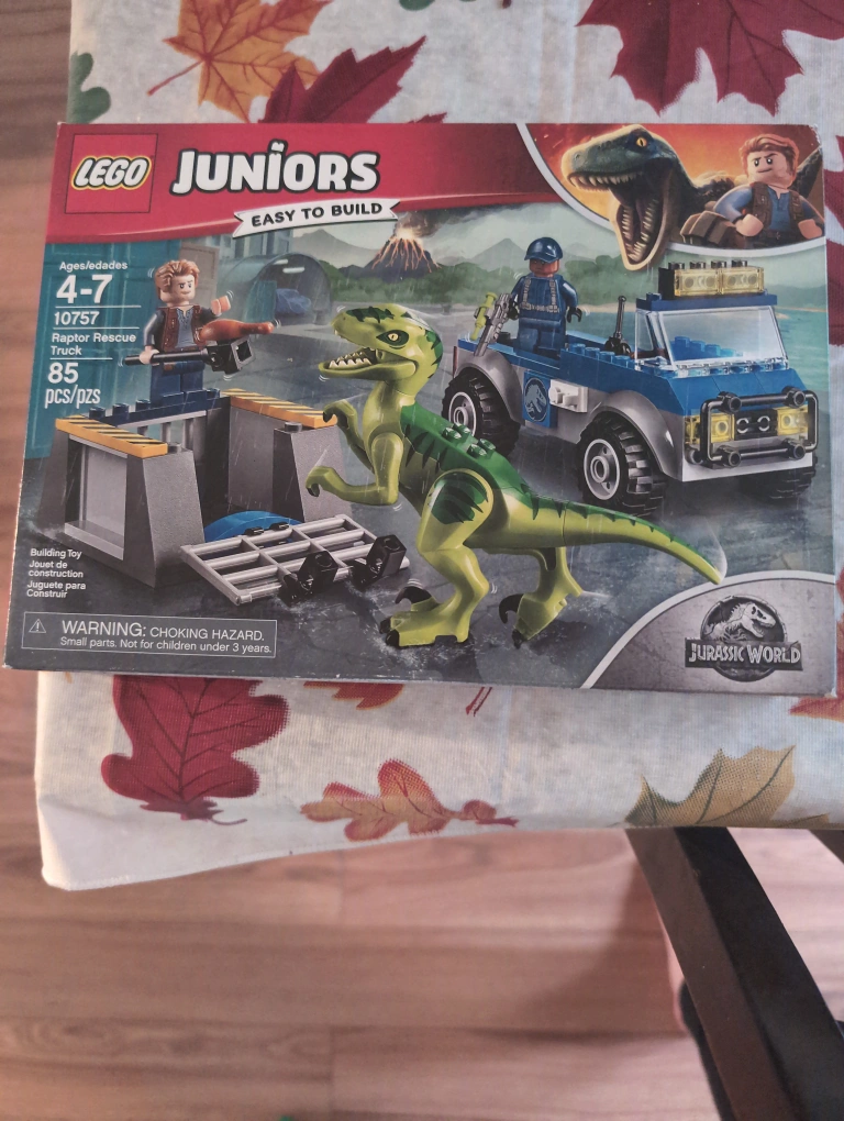 Lego juniors raptor rescue cheap