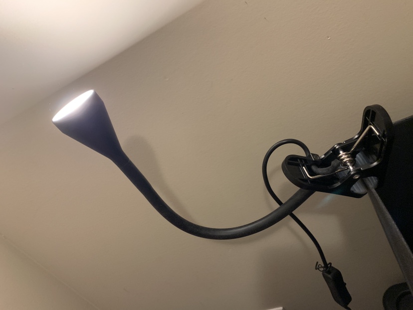 IKEA NÄVLINGE Clip-On Lamp - photo 2