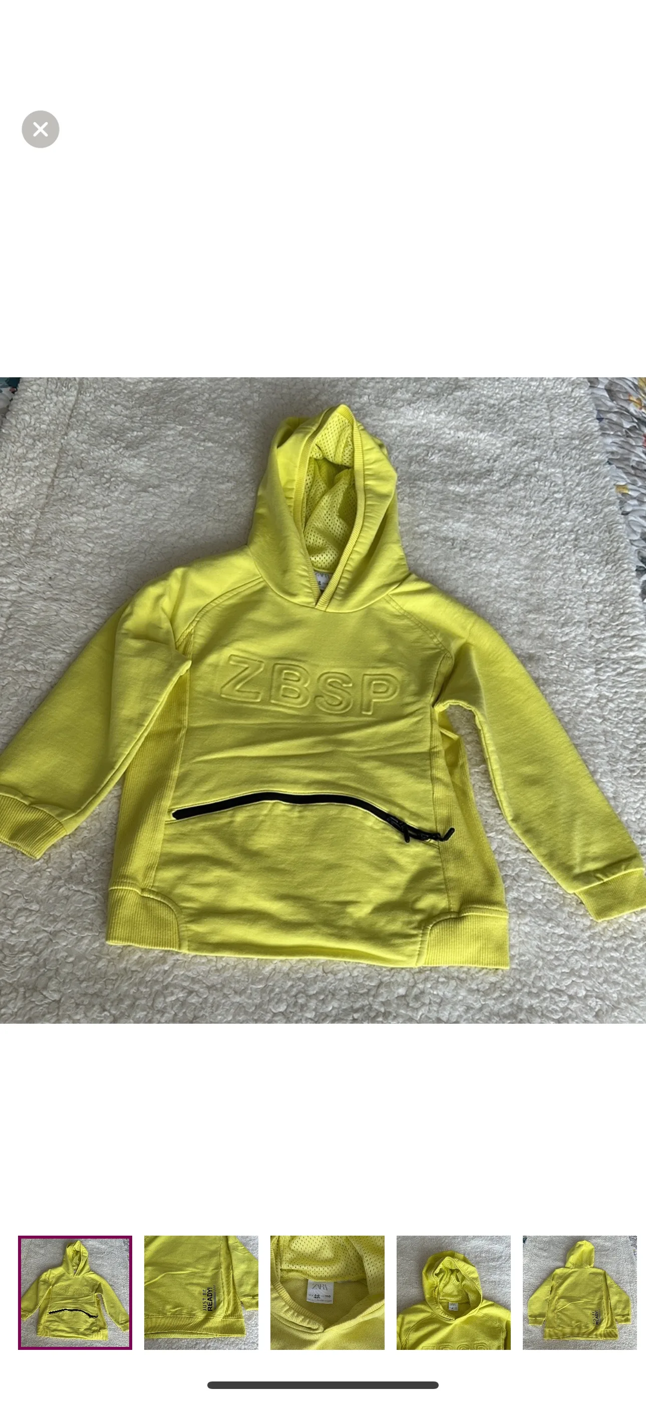 Zara Hoodie for boys image indicator(8)