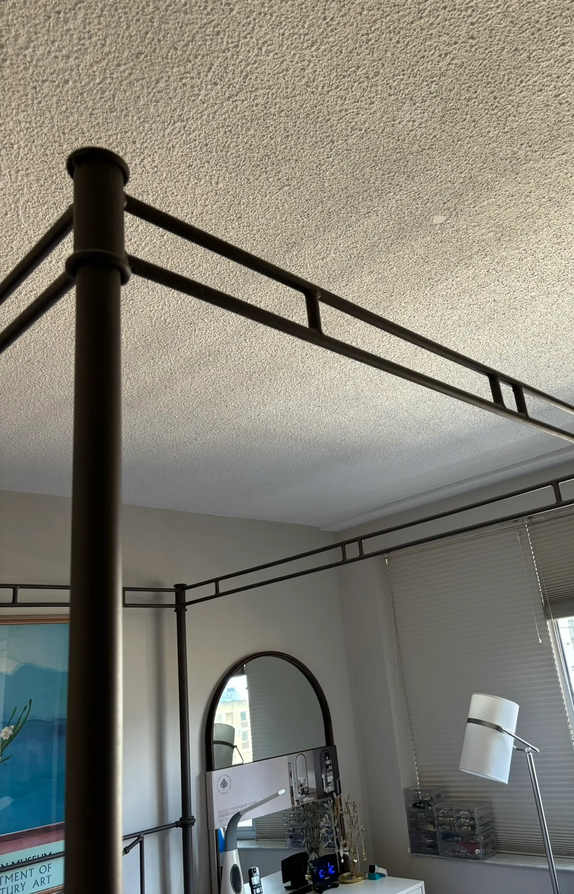 Metal Canopy Queen Size image indicator(4)