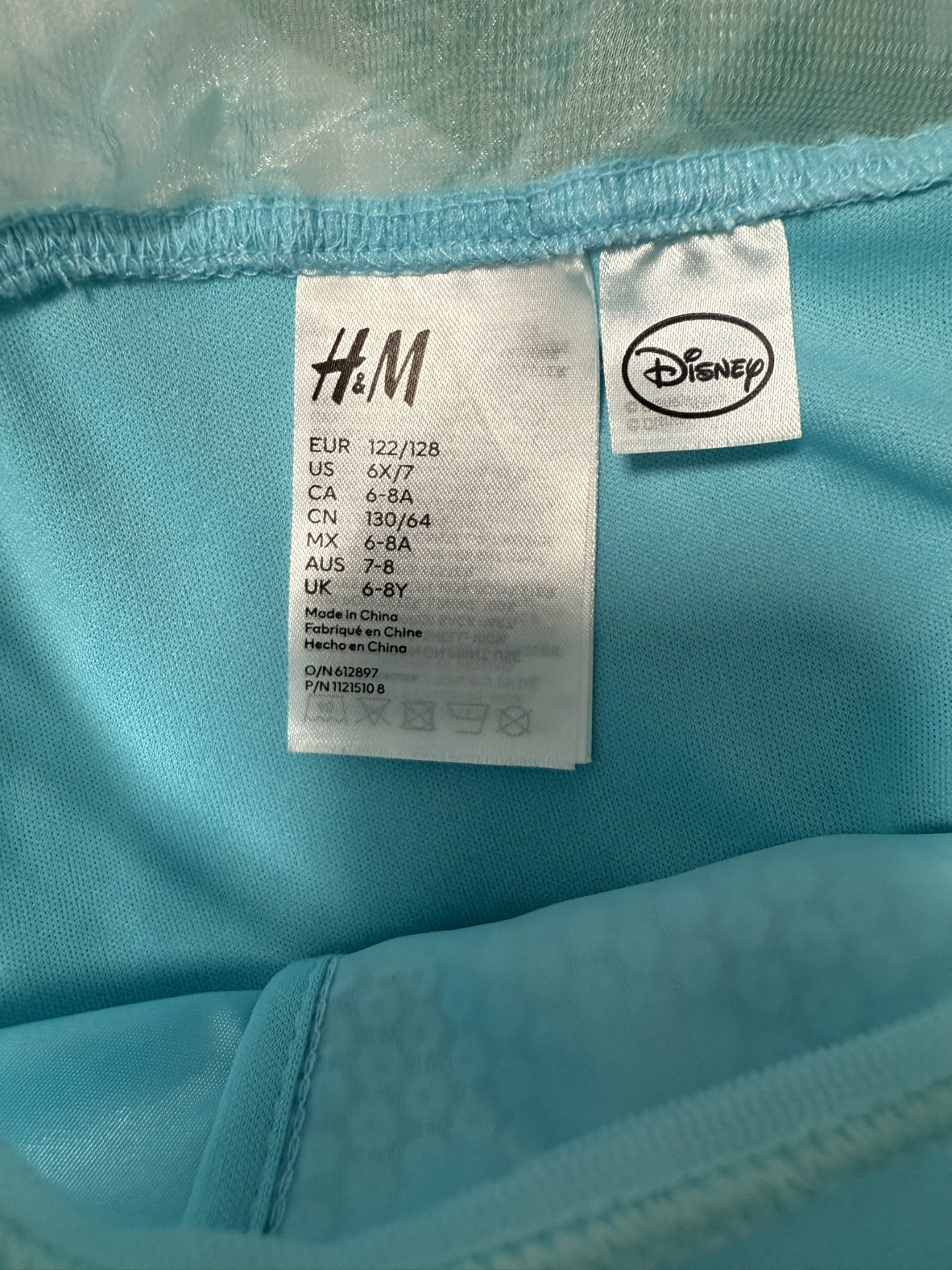 H&M Elsa/Frozen Costume - photo 2