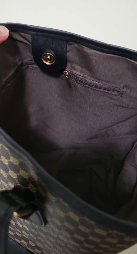 Brown and Black Tote Bag - photo 4