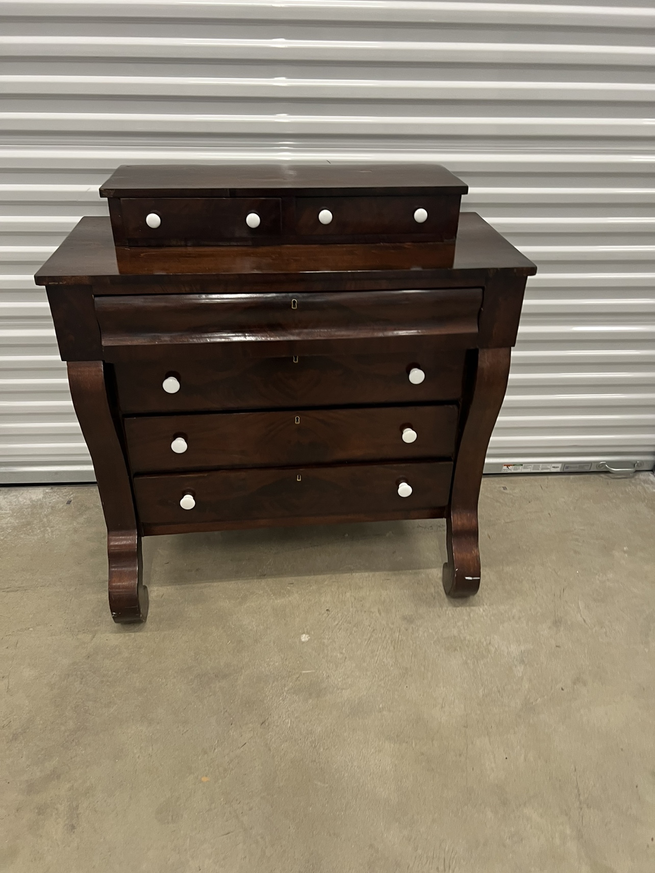 Antique Chest of Drawers - photo 2