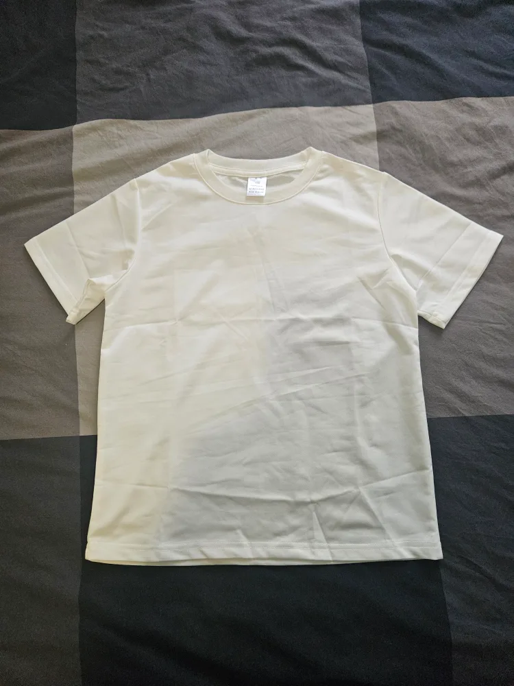 White kids T-Shirt pack of 4 thumbnail