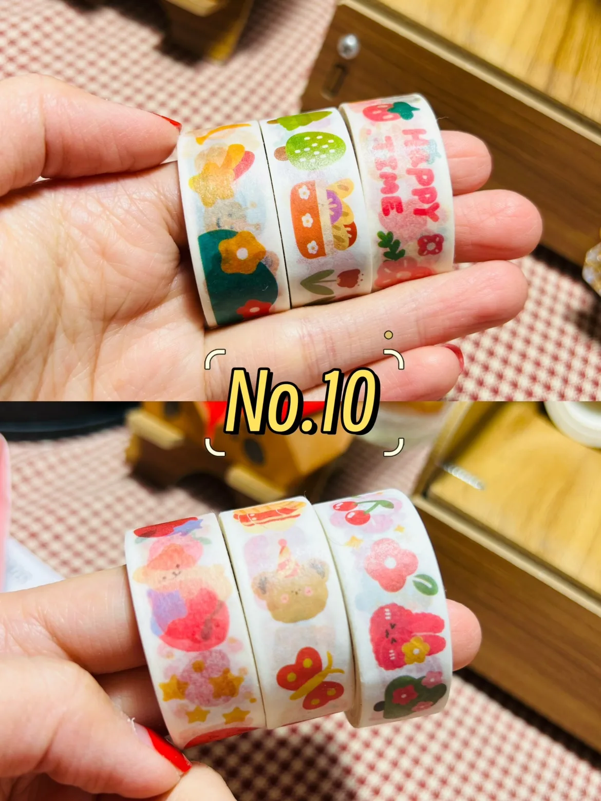 Washi Tape Set image indicator(10)