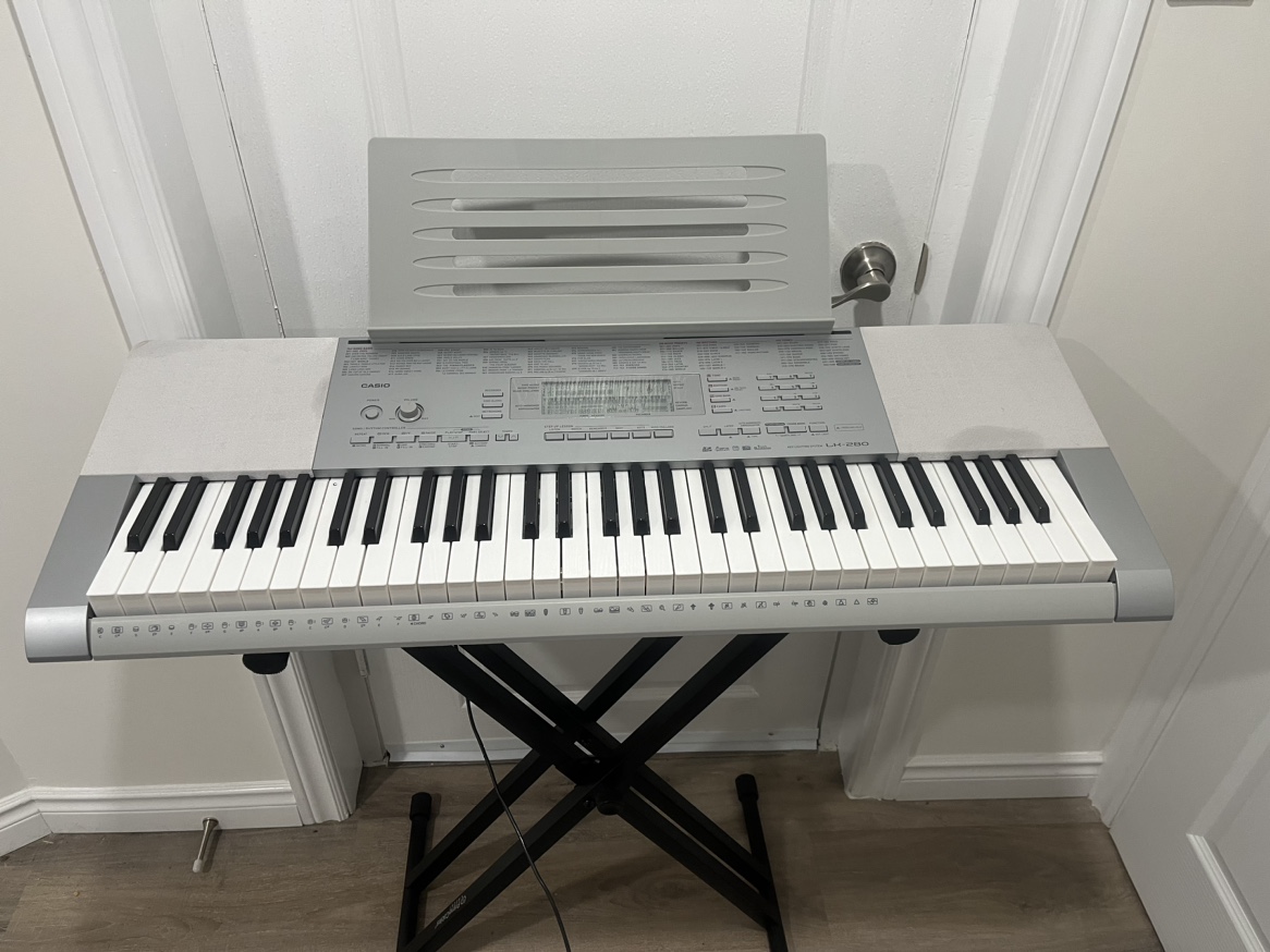 Casio lk 280 keyboard price sale