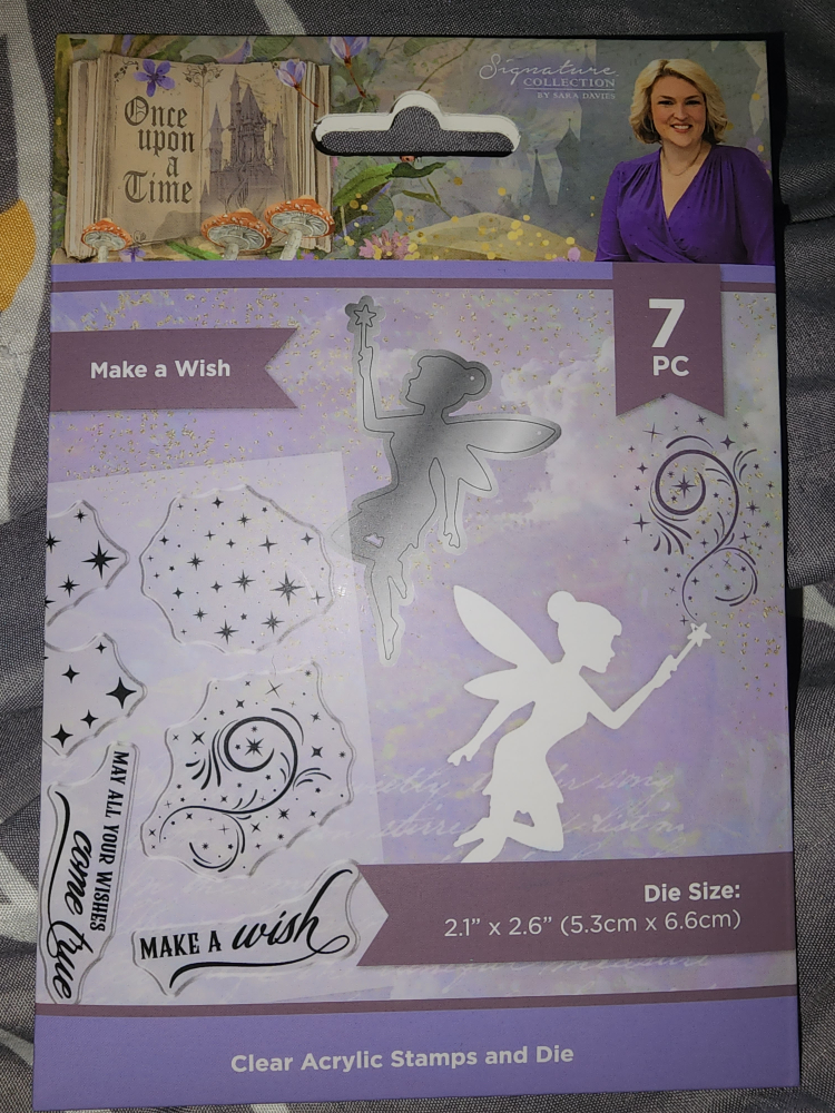 Crafter's Companion Once Upon A Time stamp and die set