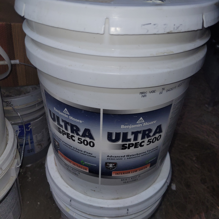 18.6L (5gallon) Benjamin Moore Ultra Spec 500 Interior Paint2 - photo 2