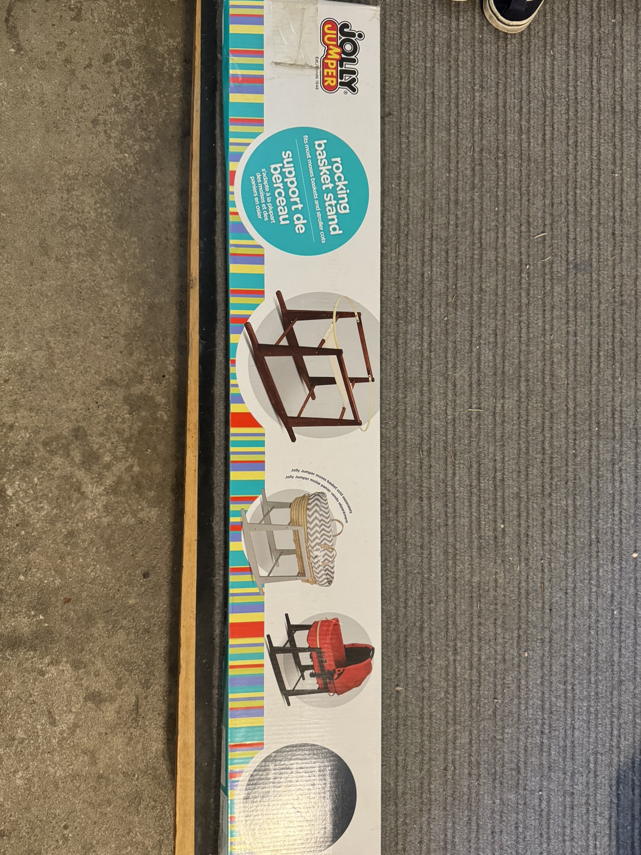 Baby Moses Basket Stand - photo 3