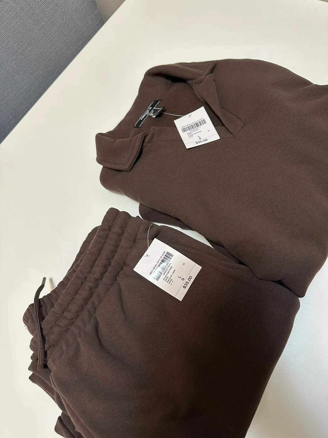 Men’s Forever 21 Brown Sweatsuit image indicator(3)