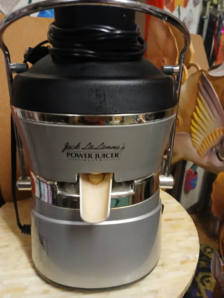 Jack LaLanne Power Juicer Elite image indicator(4)