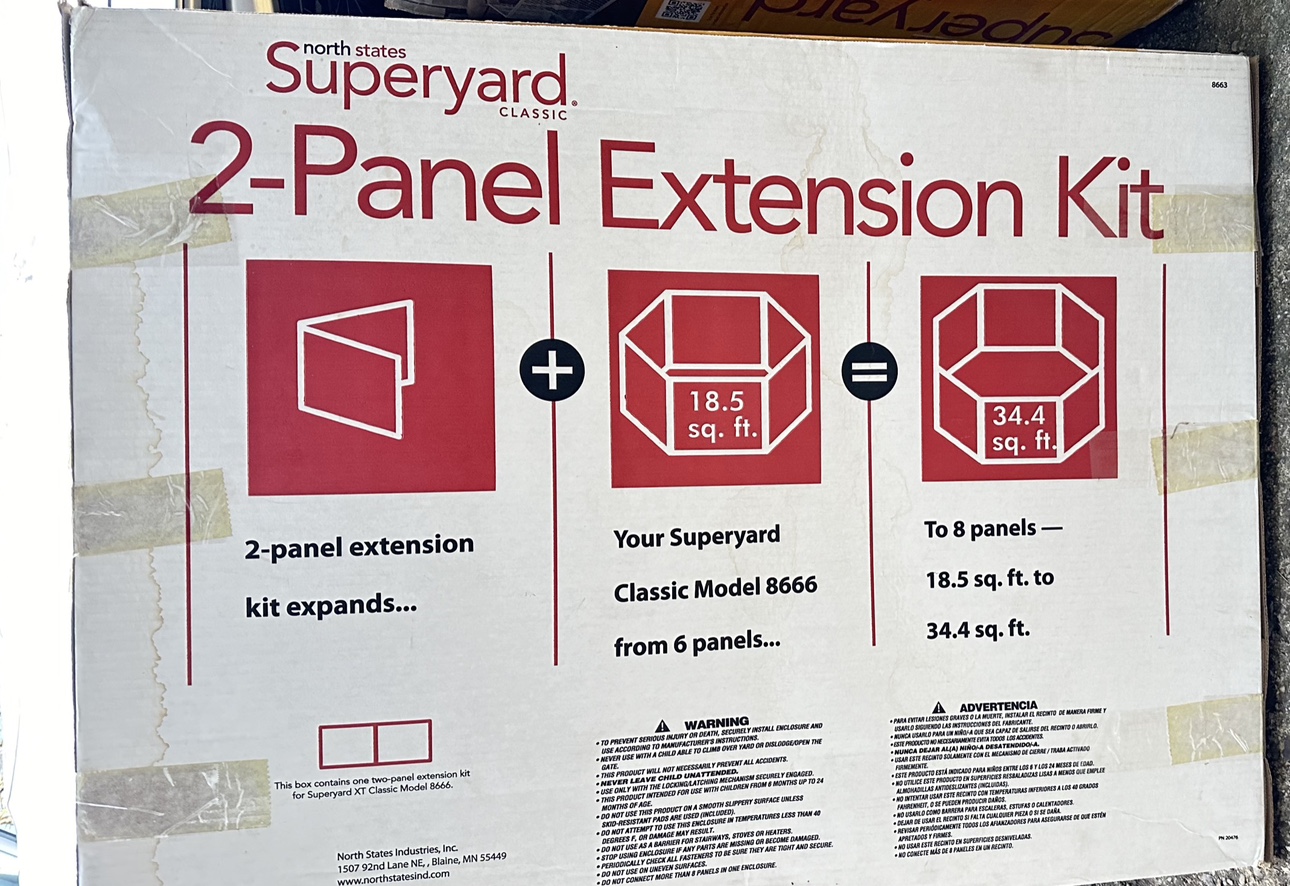 Northstates Superyard Classic with Extension Kit - photo 2