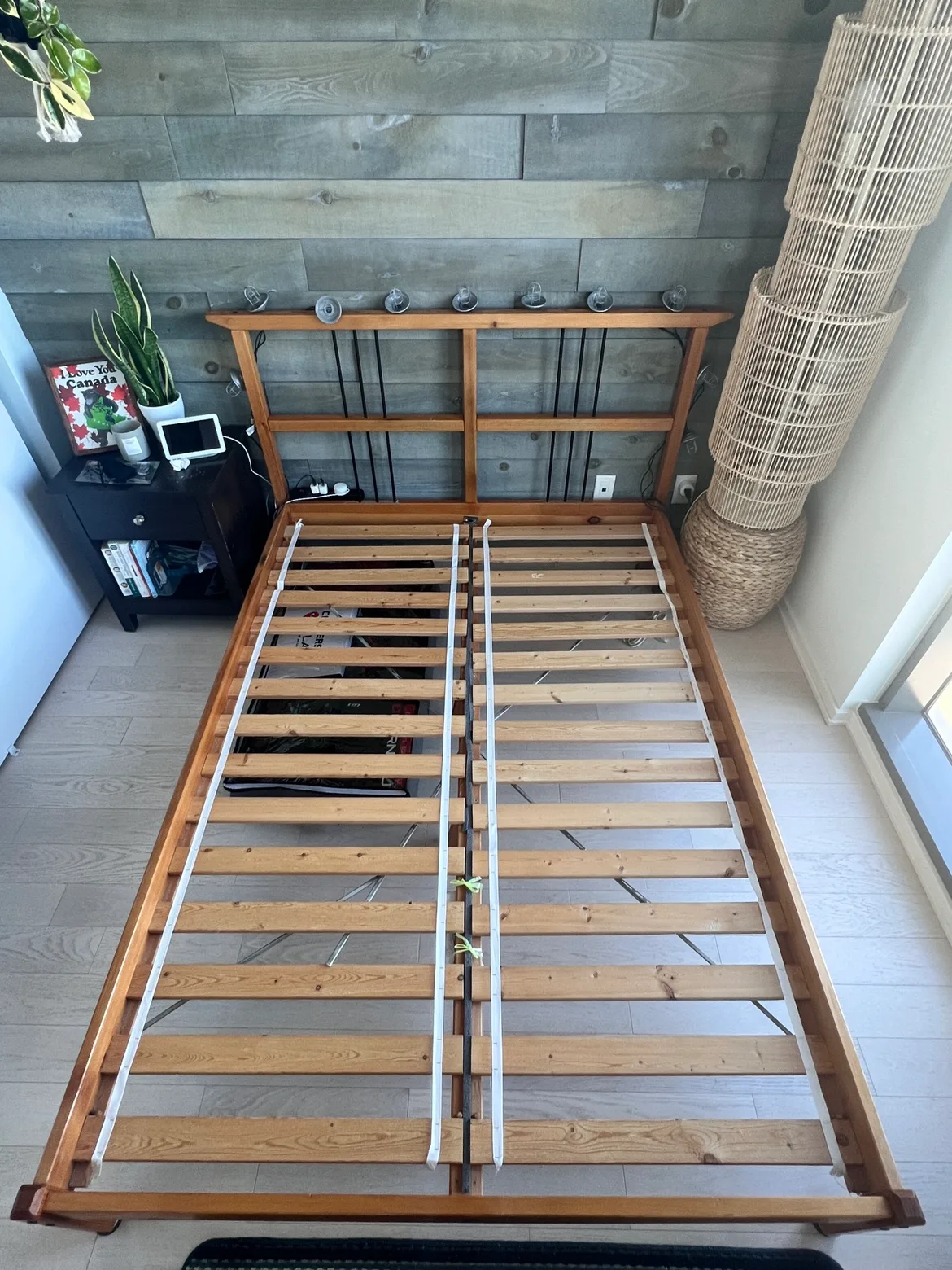 IKEA Dalselv Double Bed Frame image indicator(2)