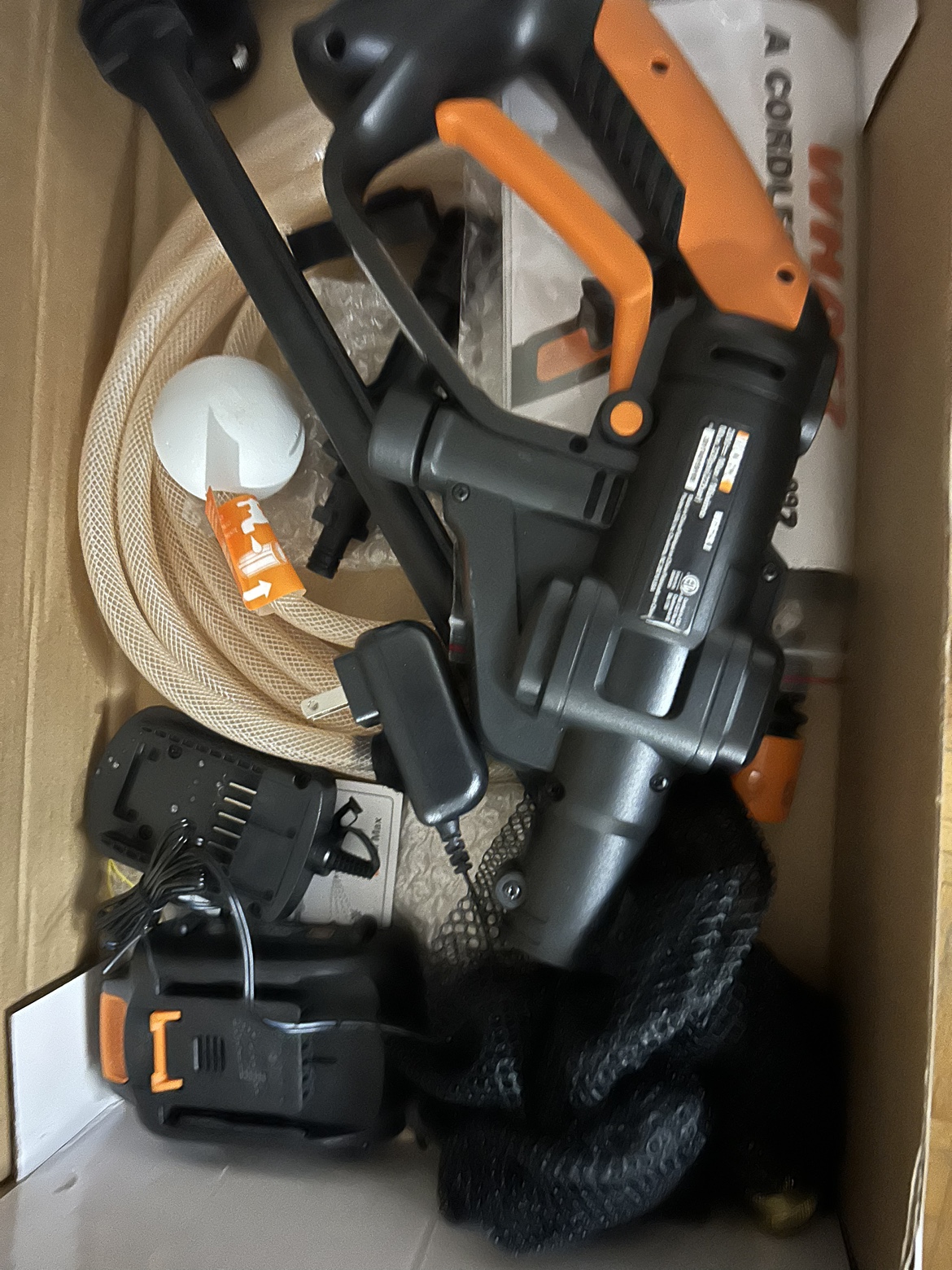 WORX Hydroshot Power Cleaner - photo 2