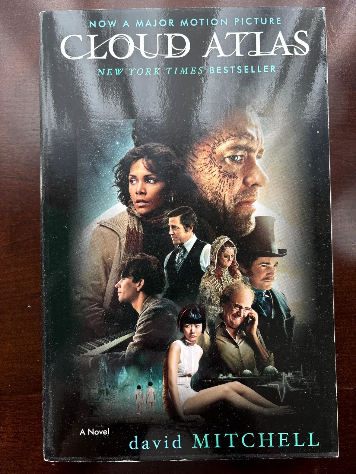 Cloud Atlas by David Mitchell thumbnail